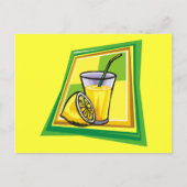 Limonade Postkarte (Vorderseite)