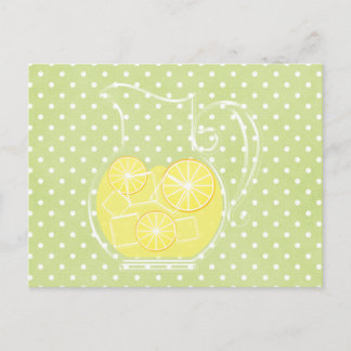 Limonade Postkarte