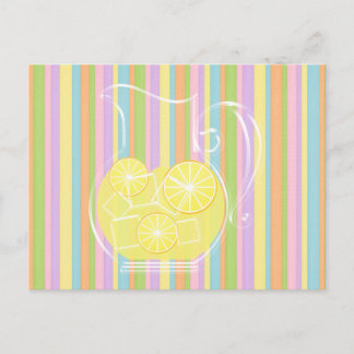 Limonade Postkarte