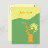 LIMONADE POSTKARTE (Vorne/Hinten)