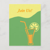 LIMONADE POSTKARTE (Vorderseite)