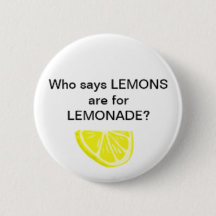Limonade. Psh. Button