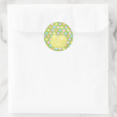 Limonade Runder Aufkleber (Tasche)
