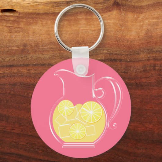 Limonade Schlüsselanhänger (Vorderseite)