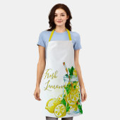 Limonade Schürze (Getragen)