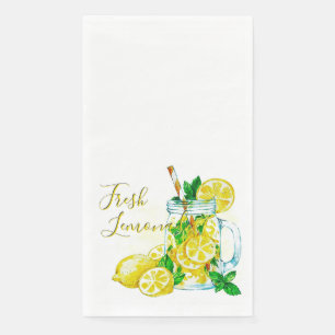 Limonade serviette
