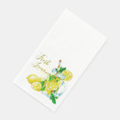 Limonade Serviette (Ecke)