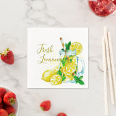 Limonade Serviette (Beispiel)