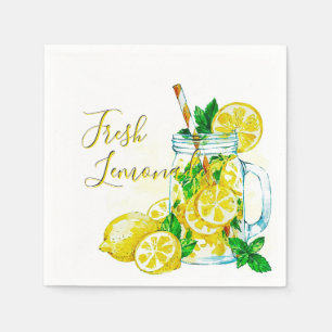 Limonade Serviette