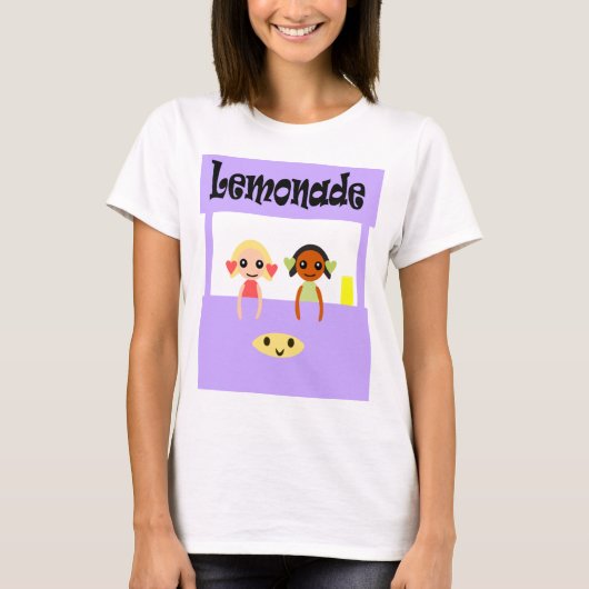  Limonade T-Shirt (Vorderseite)