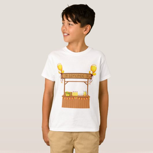 Limonade T-Shirt (Vorne ganz)