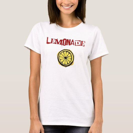 Limonade T-Shirt (Vorderseite)