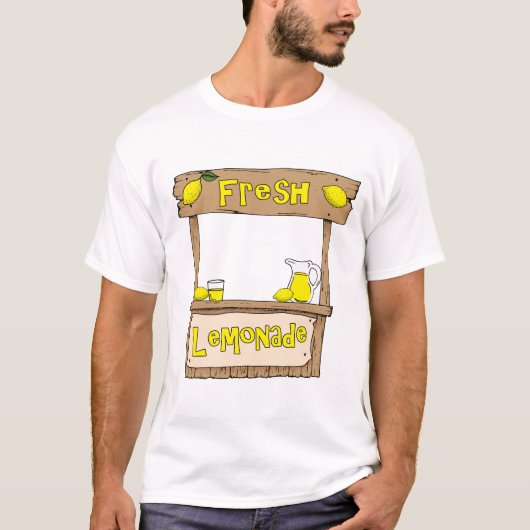 Limonade T-Shirt (Vorderseite)