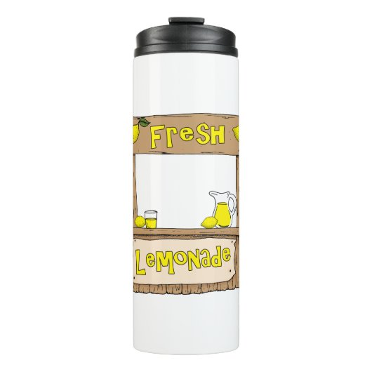 Limonade Thermosbecher (Vorderseite)