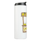 Limonade Thermosbecher (Nach links gedreht)