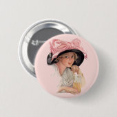 Limonade trinken button (Vorne & Hinten)