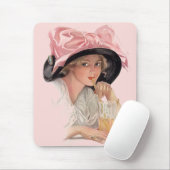 Limonade trinken mousepad (Mit Mouse)