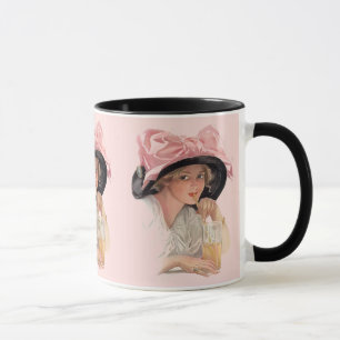 Limonade trinken tasse