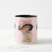 Limonade trinken tasse (Zentrum)