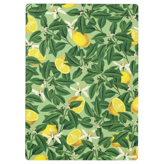 Limonade V2 Klemmbrett (Rückseite)