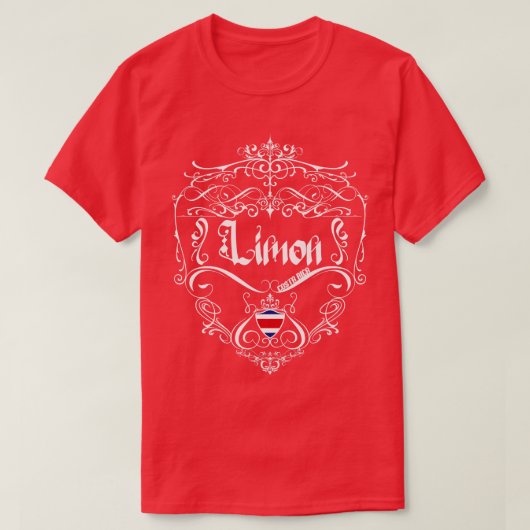 Limonade Vintages Design 1 T-Shirt (Design vorne)