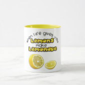Limonade - Wecker-Tasse Tasse (Zentrum)