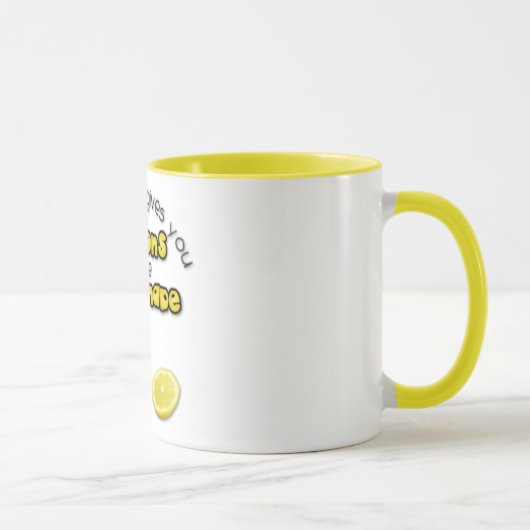 Limonade - Wecker-Tasse Tasse (Rechts)