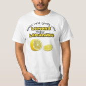 Limonade - Wert-T - Shirt (Vorderseite)