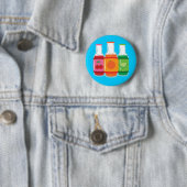 Limonadeflaschen Button (Beispiel)
