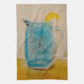 Limonadekrug-Geschirrtuch Handtuch (Vertikal)