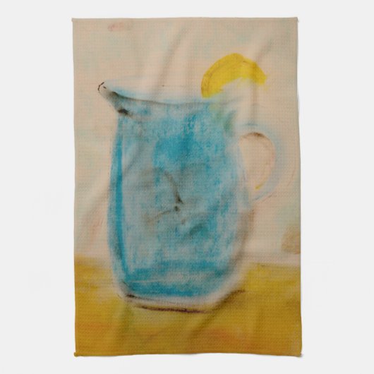 Limonadekrug-Geschirrtuch Handtuch (Vertikal)