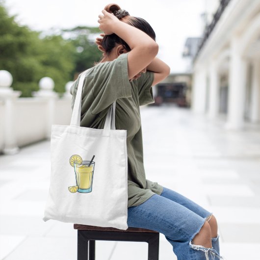 Limonaden-Kunst-Tasche Tragetasche