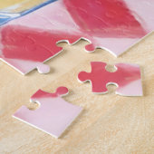 Limonaden-Picknick | Zitronen Obst Bemalt Puzzle (Seite)