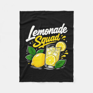 Limonaden-Trupp Sommer-Limonade-Trinker-Crew Fleecedecke