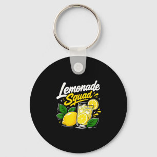 Limonaden-Trupp Sommer-Limonen-Getränk-Liebhaber-C Schlüsselanhänger