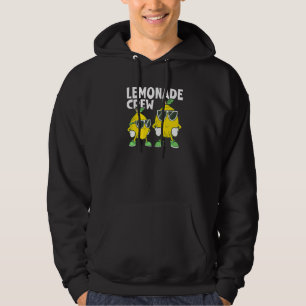 Limonadenhändler Limonadencrew Limonadenstand Chef Hoodie