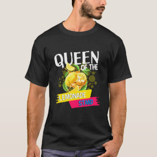 Limonadenkönigin Limonadenstand CEO T-Shirt