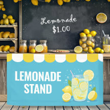 Limonadenstand-Banner-Schild
