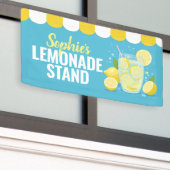 Limonadenstand-Banner-Schild mit Namen Banner (Äußeres Gebäude)