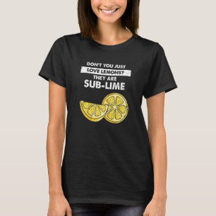 Limonadenstand Chef Für Limonadenstand T-Shirt