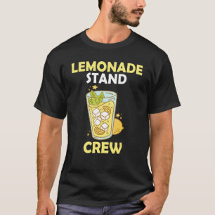 Limonadenstand-Crew T-Shirt