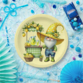 Limonadenstand Pappteller (Party)