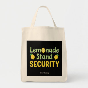 Limonadenstand-Sicherheit Funny Sommer Zitrus-CEO  Tragetasche