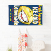 Limonadestand-kundengerechter WerbungPromo Banner (Insitu)