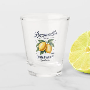 Limoncello 1998 Costa d’Amalfi La Dolce Vita Shotg Schnapsglas