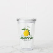 Limoncello Acryltrinkbecher (Vorderseite)