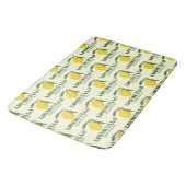 Limoncello Badematte (Schrägansicht)