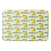 Limoncello Badematte (Vorderseite)