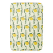 Limoncello Badematte (Vorderseite Vertikal)
