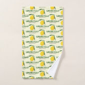 Limoncello Badhandtuch Set (Handtuch)